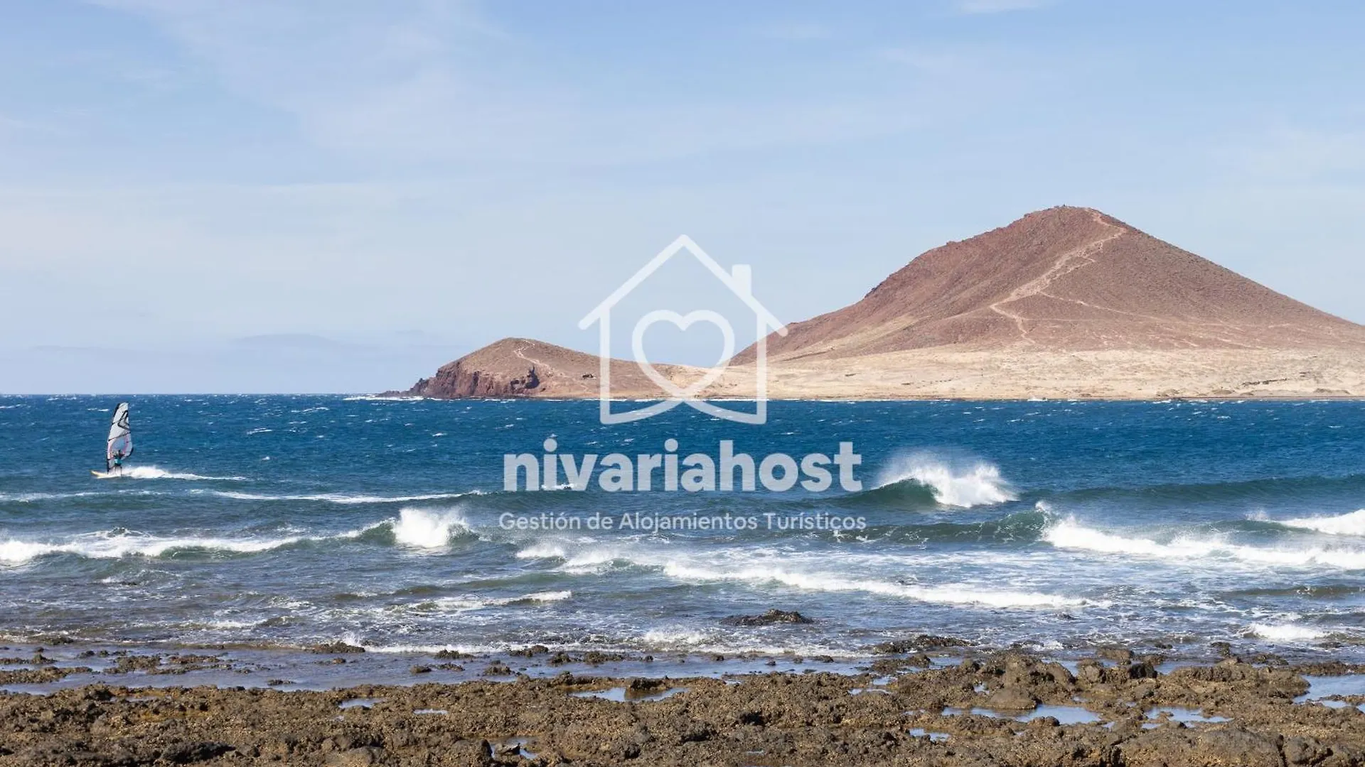 Tatil Evi Sea Breeze El Medano, By Nivariahost